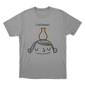"centrando cartum" Camiseta Básica Unissex