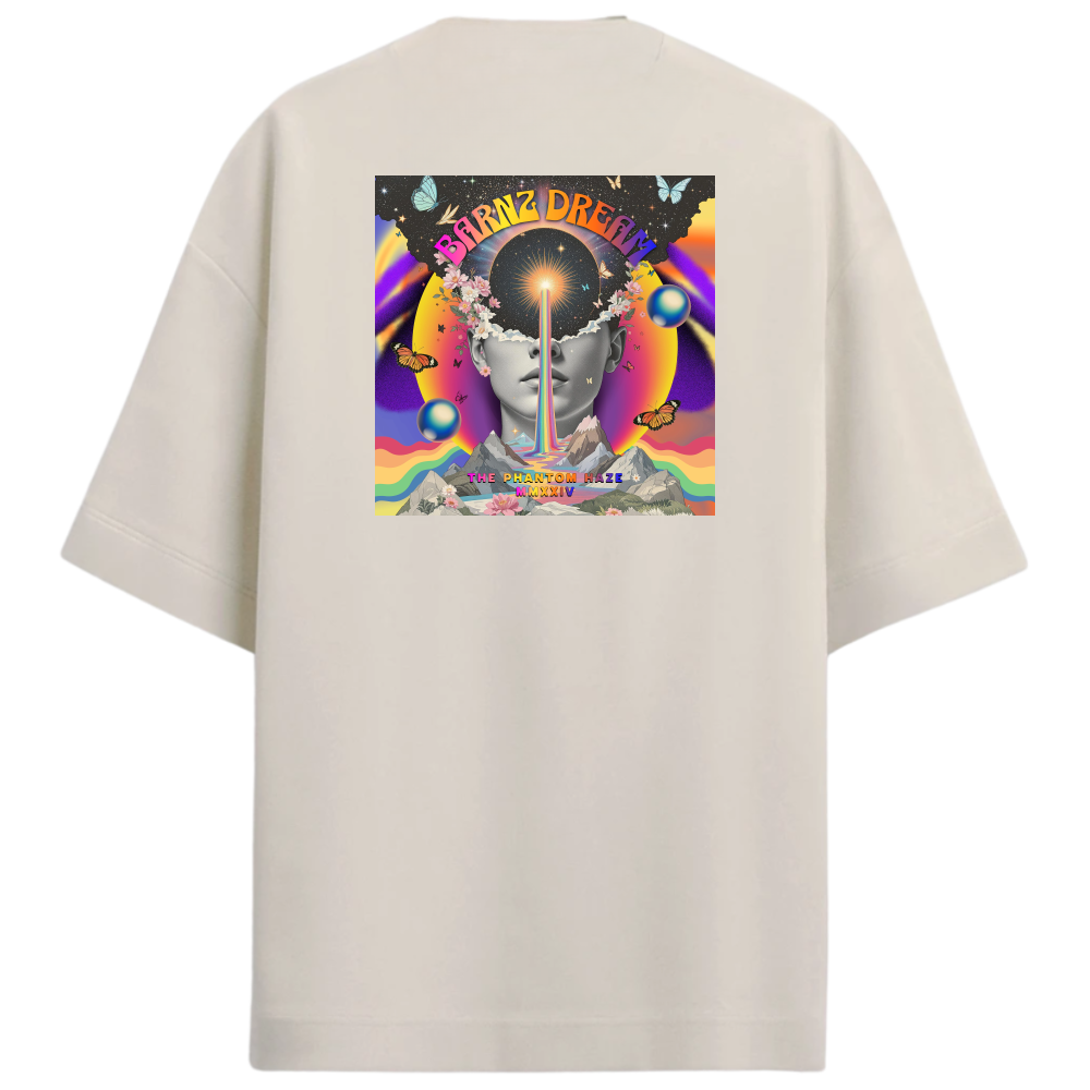 "Camiseta Oversized Barnz Dream" Oversized Premium
