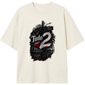 "Oversized Classic #013 - CØNTRAACØRRENTE" Camiseta Oversized Classic