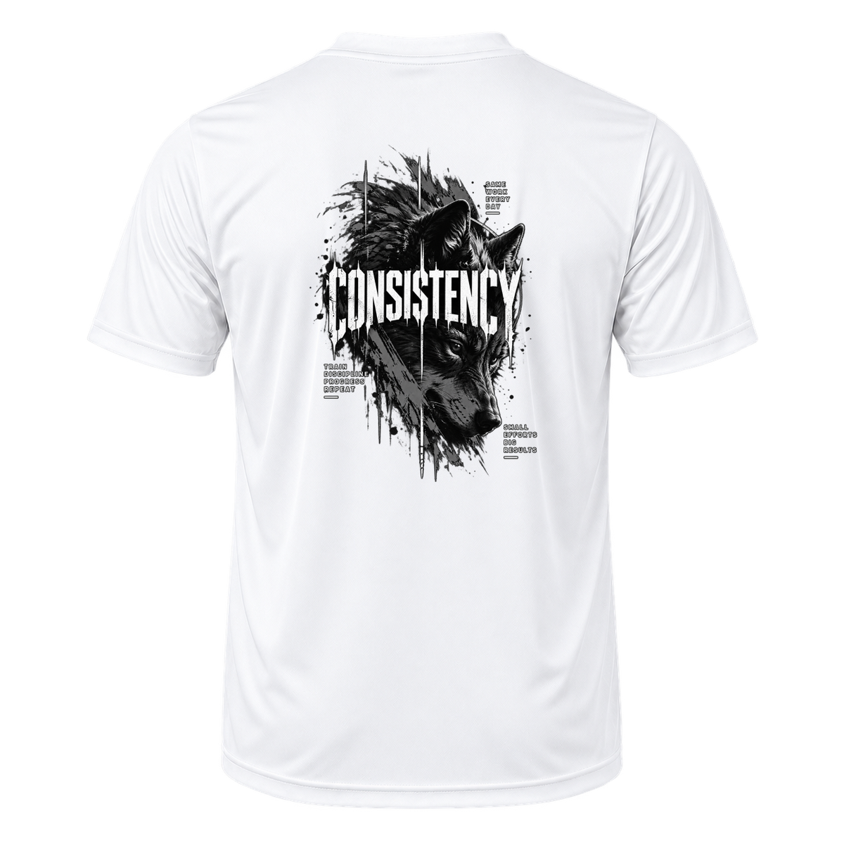"Camiseta Dryfit Masculina Basic - Wolf Mentality" Camiseta Dryfit Masculina Basic