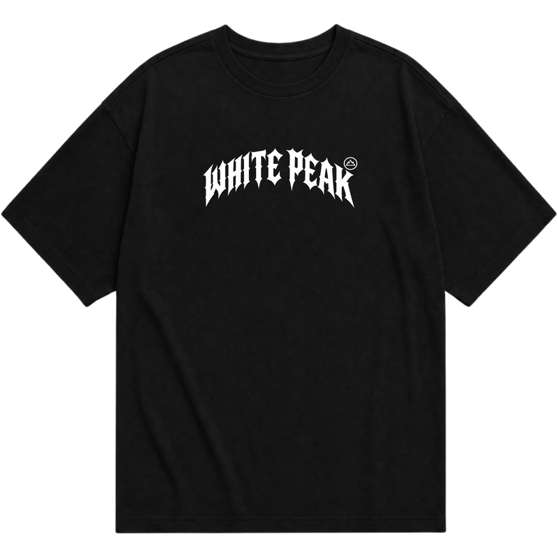 "White peak" Oversized Básica 30.1