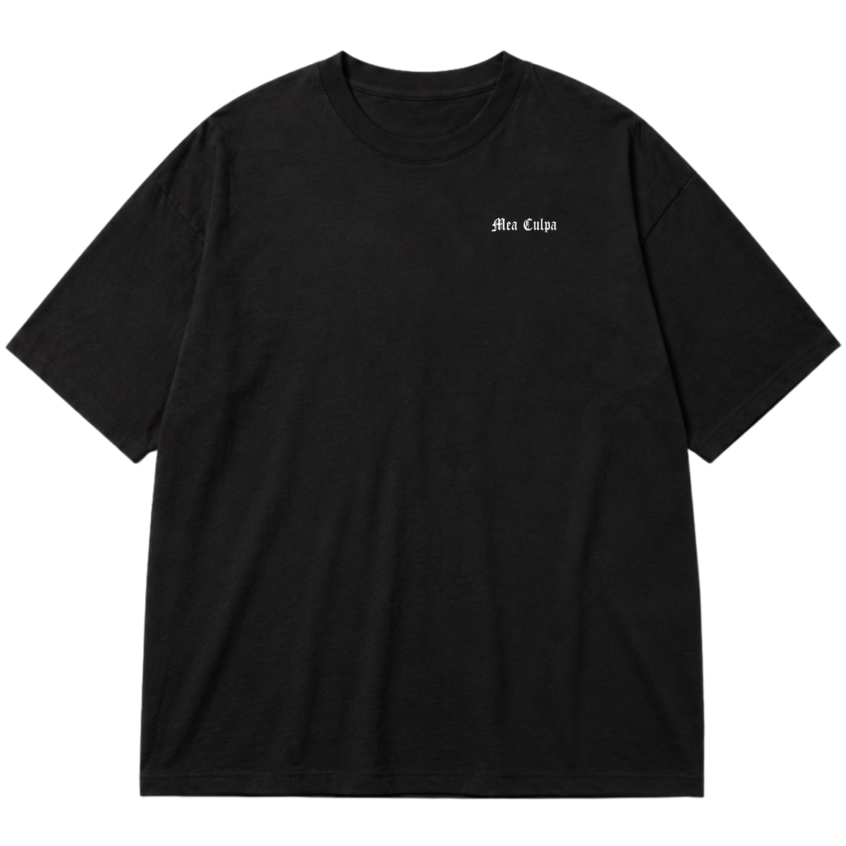 "Camiseta Oversized Cotton" Oversized Premium 96% algodão 4% Elastano