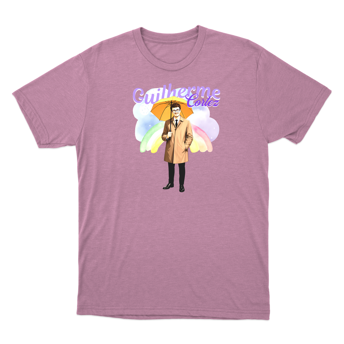 "Cortez Dorama" Camiseta Básica Unissex