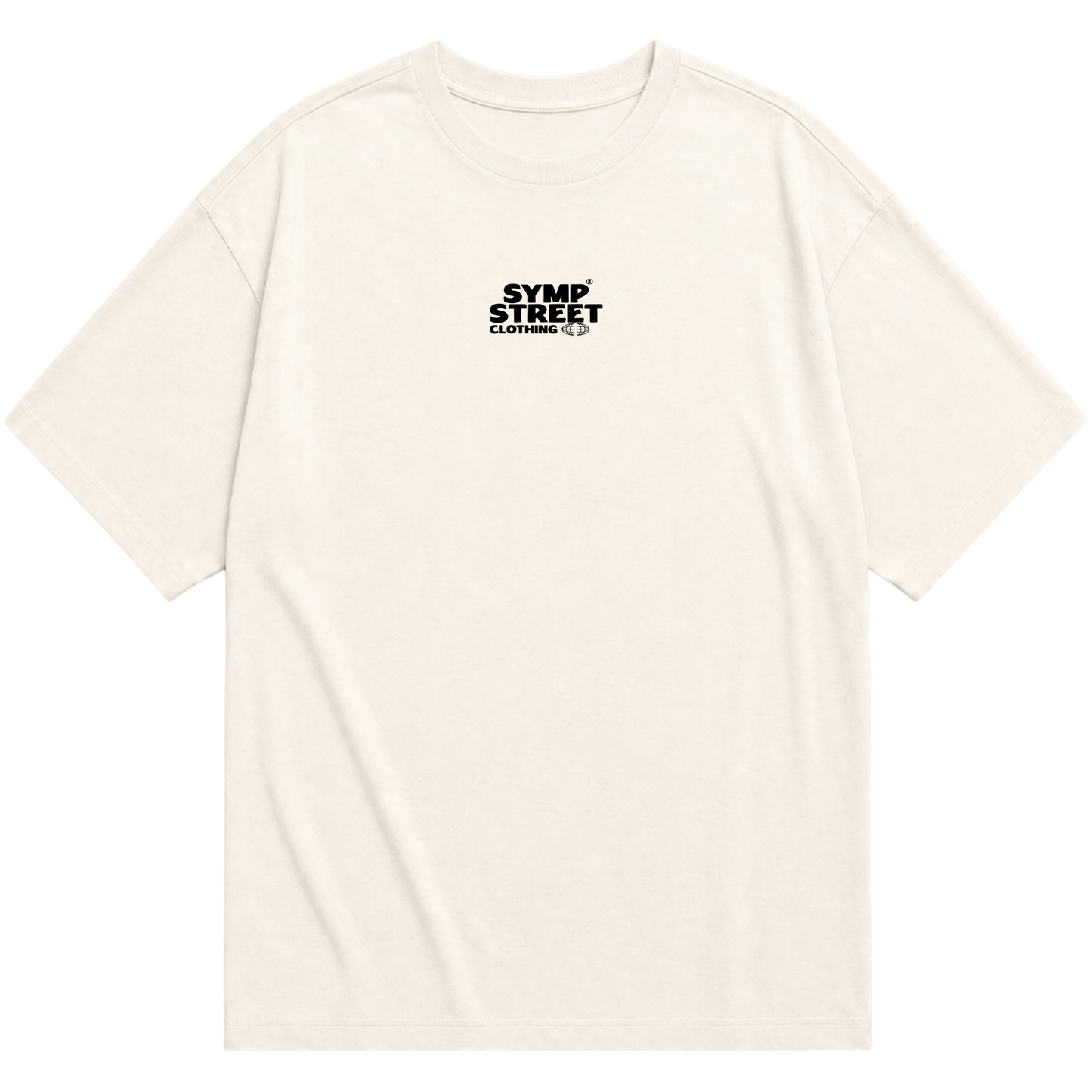 "Camiseta Oversized Deep Space - Street Symp" Oversized Básica 30.1