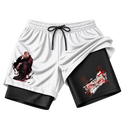 "Short Sukuna Style" Short 2 em 1