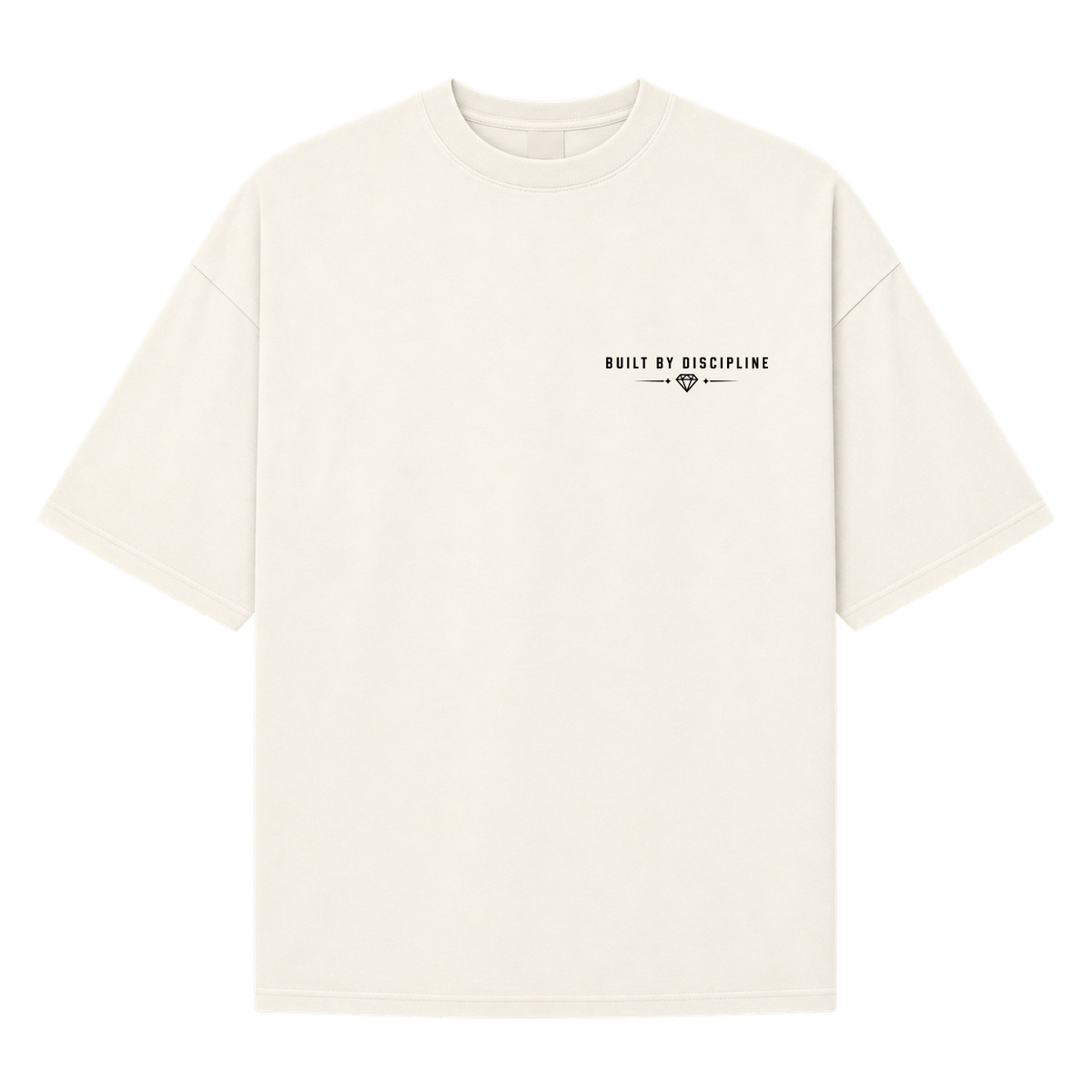 "Driven" Camiseta Oversized Suedine 220g