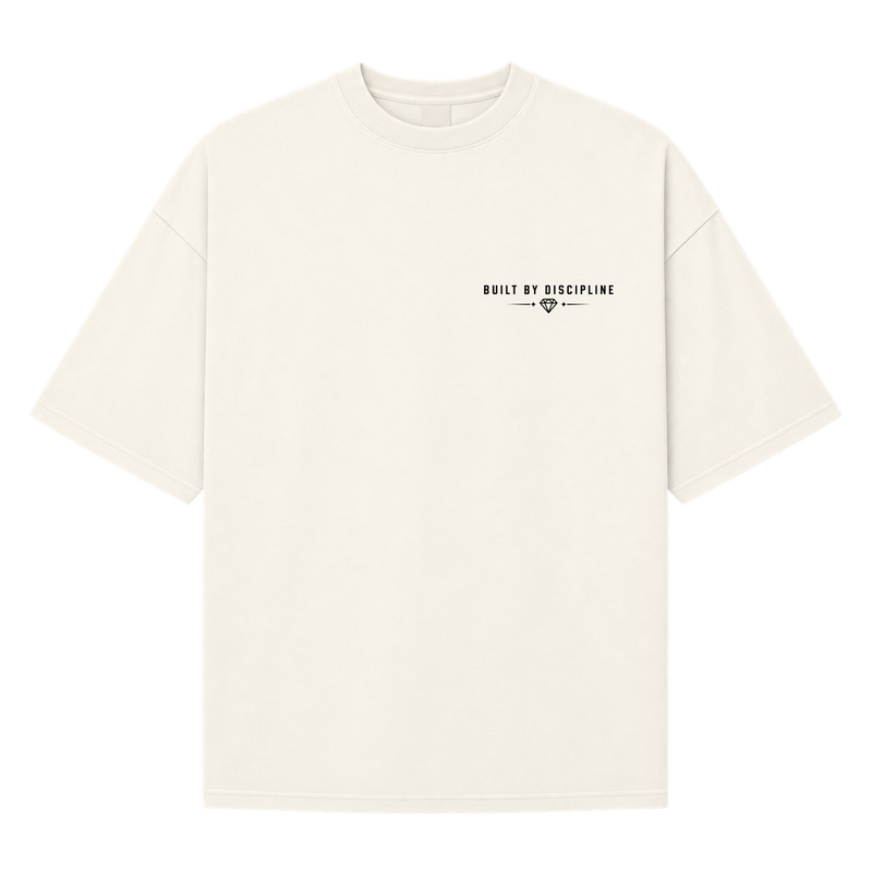 "Driven" Camiseta Oversized Suedine 220g