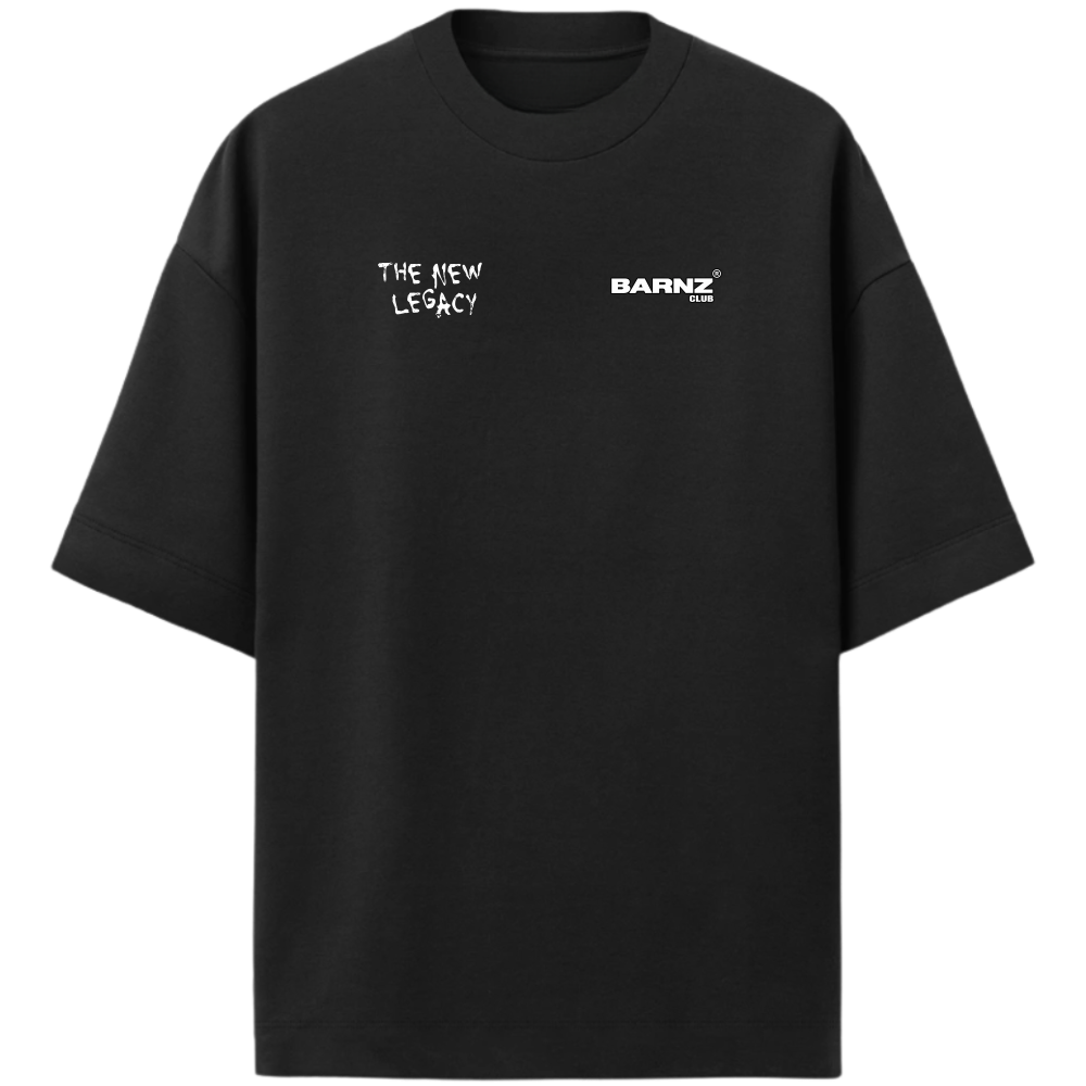 "Camiseta Oversized Barnz A Life in Pieces" Oversized Premium
