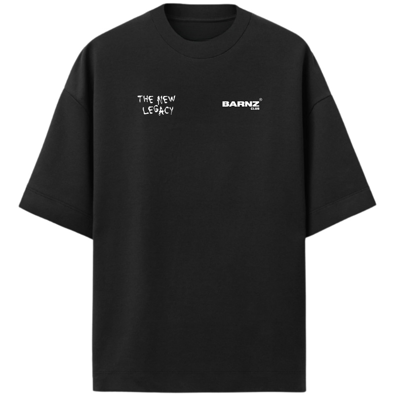 "Camiseta Oversized Barnz A Life in Pieces" Oversized Premium