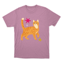 "Gato amarelo" Camiseta Básica Unissex