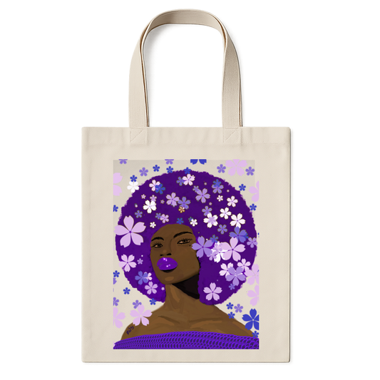 "Ecobag Maravilhosa Afro" Ecobag