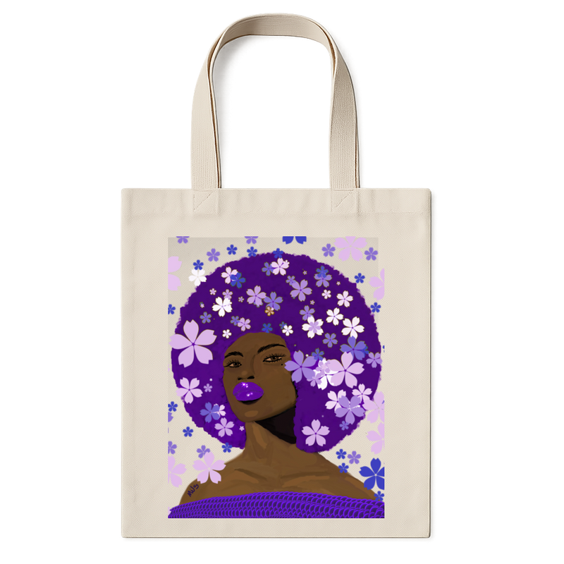 "Ecobag Maravilhosa Afro" Ecobag