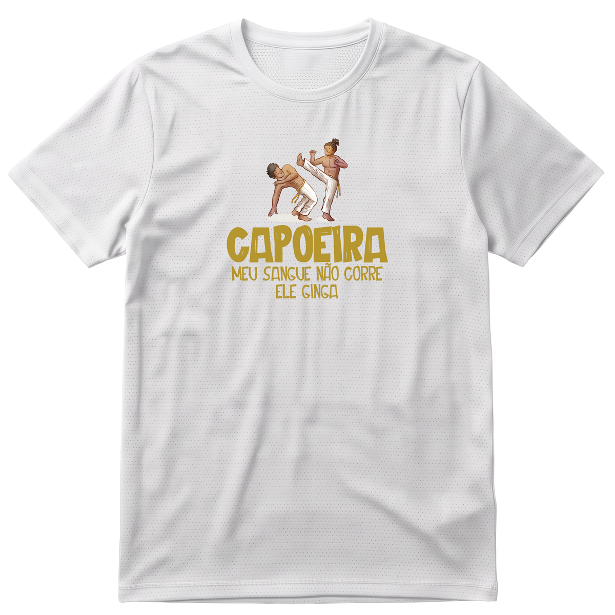 "Capoeira #01" Camiseta Regular Poliamida UV