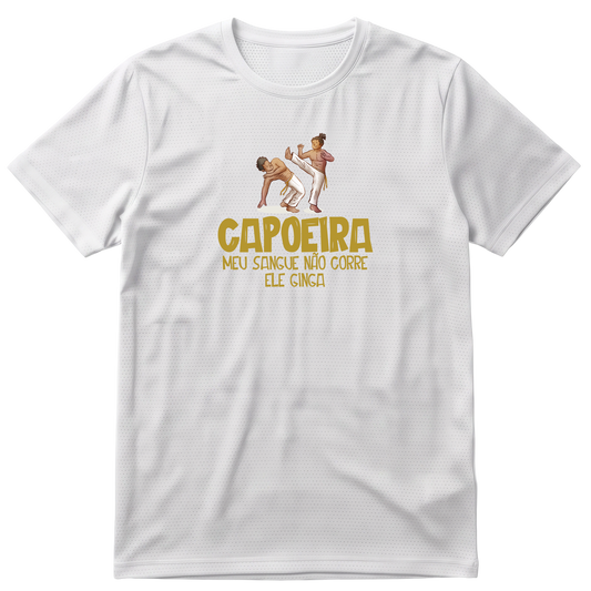 "Capoeira #01" Camiseta Regular Poliamida UV
