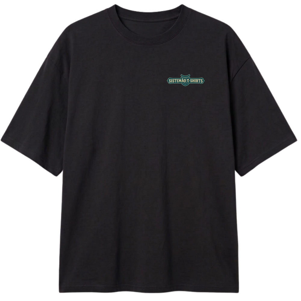 "Estampa/AMÉM" Camiseta Oversized Classic