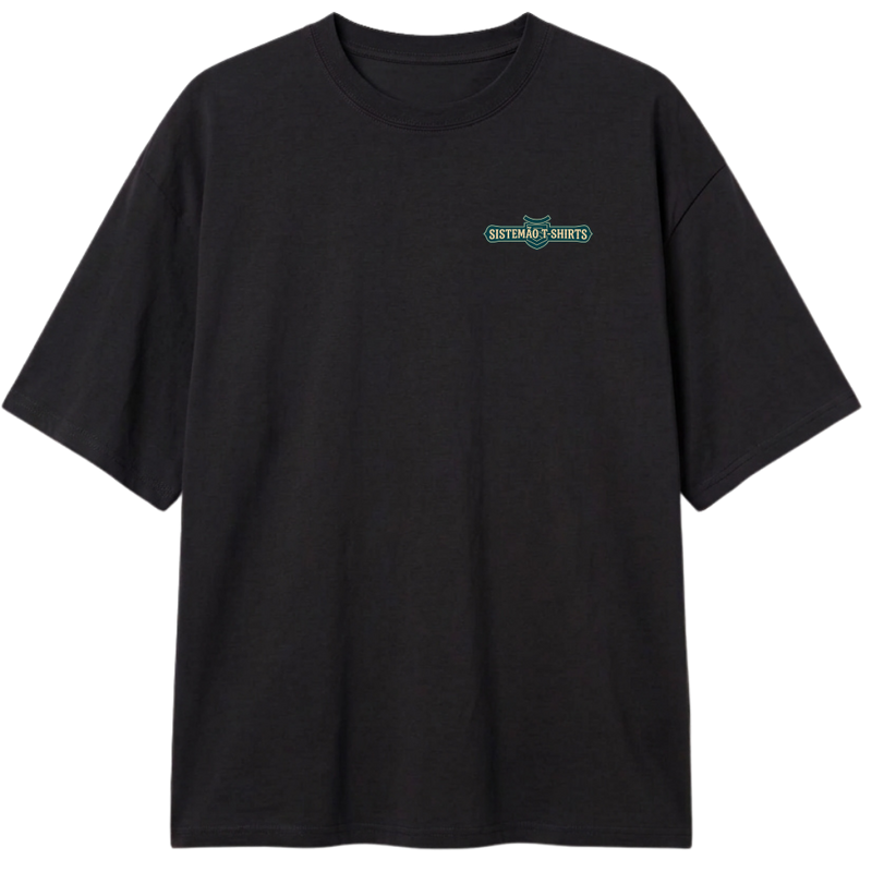 "Estampa/AMÉM" Camiseta Oversized Classic