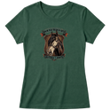 "Estampa GUIA-ME PELAS VEREDAS DA JUSTIÇA" Blusa Baby Look