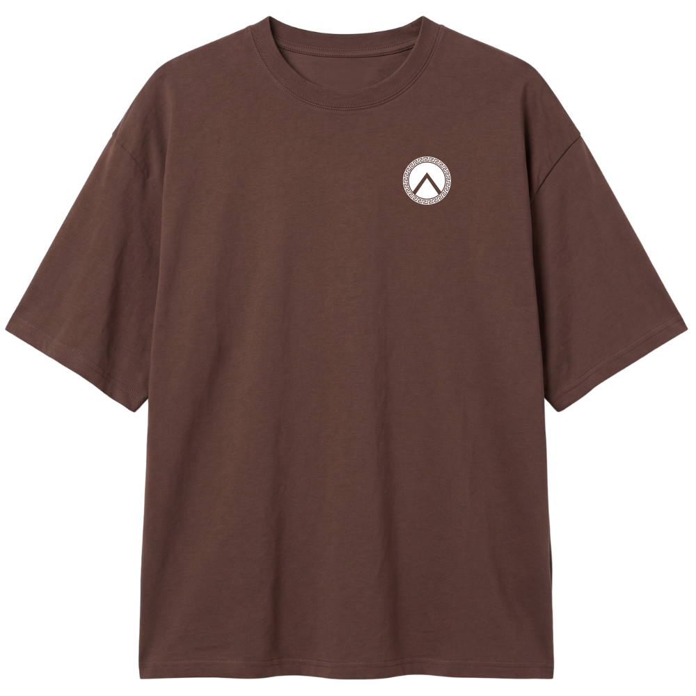 "Rei dos Reis" Camiseta Oversized Classic