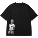 "Ícone dos gramados, eternizado no streetwear." Oversized Premium 96% algodão 4% Elastano