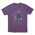 "Galgo italiano" Camiseta Básica Unissex