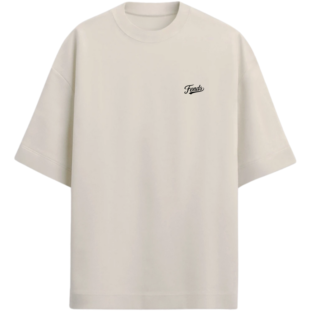 "FENDS - Only Jesus" Camiseta Oversized Premium