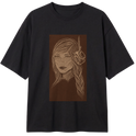 "Camiseta índia tribo do sul" Camiseta Oversized Classic