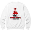 "Camiseta oversized estampa de boxe" Moletom com Capuz Básico