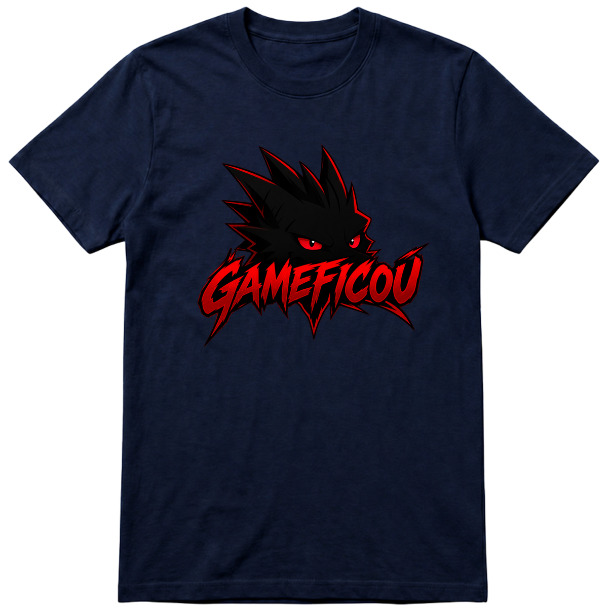 "CAMISA da GameFicou" Camiseta Premium Unissex Bunker Studios