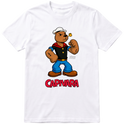 "Marinheiro Capivara DTF" Camiseta Premium Unissex Bunker Studios