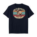 "Estampa POR FÉ E NÃO POR VISTA" Camiseta Premium Unissex Bunker Studios