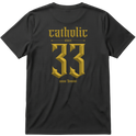 "Cristã Católica Catholic Since 33 A.D." Camiseta Regular Poliamida UV