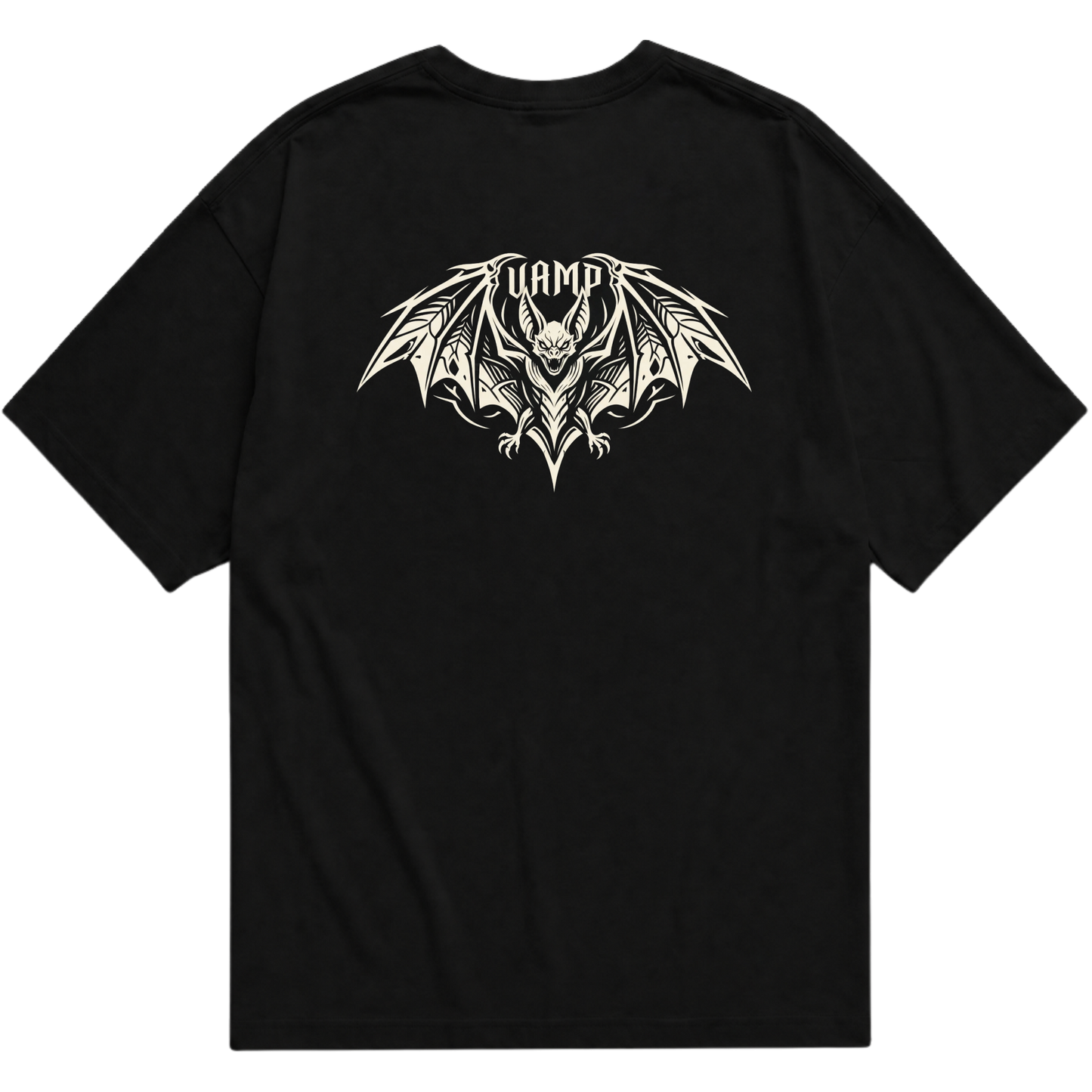 "Vamp Wear Soft" Camiseta Oversized Básica