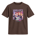 "VI.CE CITY THEMES" Camiseta Regular Suedine