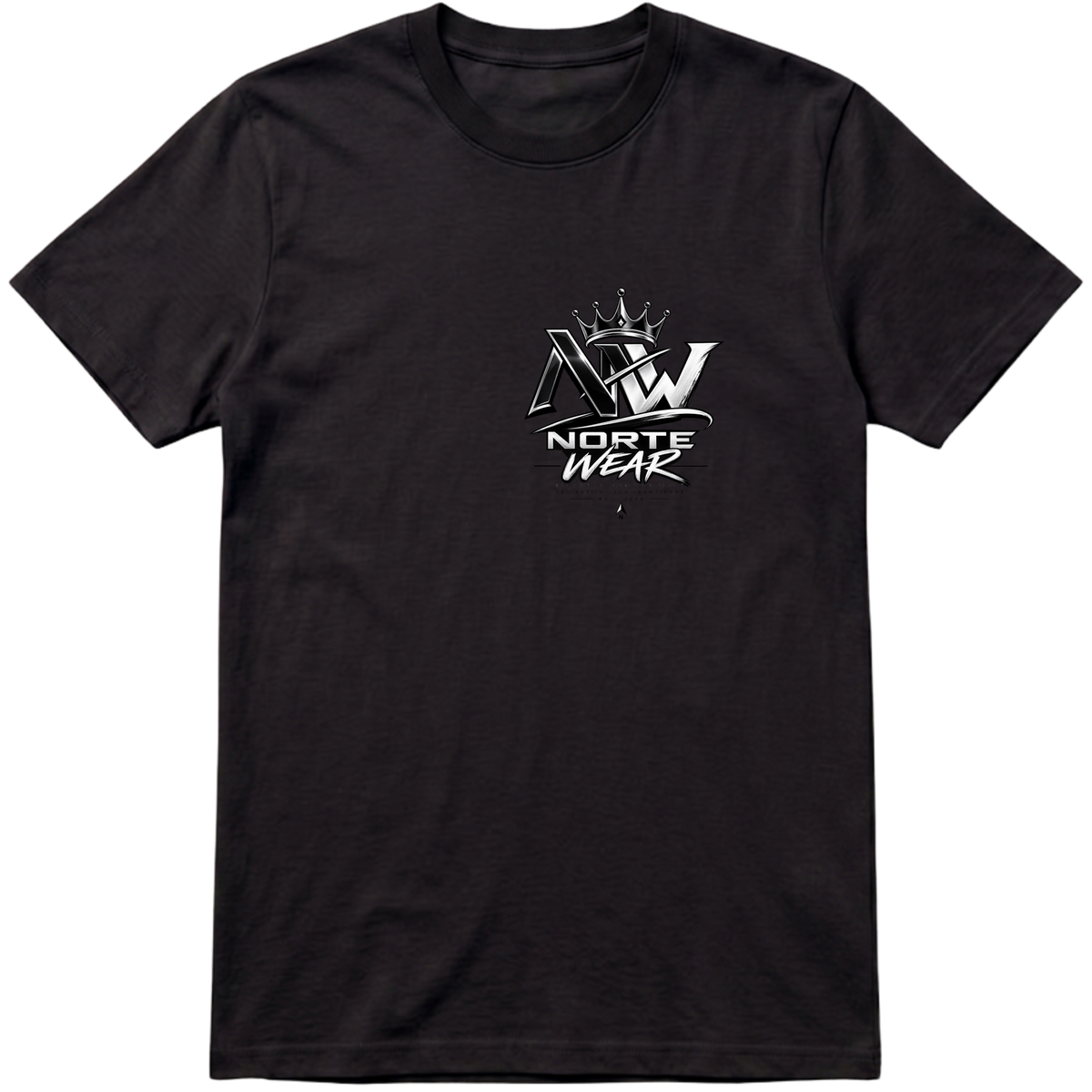 "Camiseta Regular Essential" Camiseta Premium Unissex