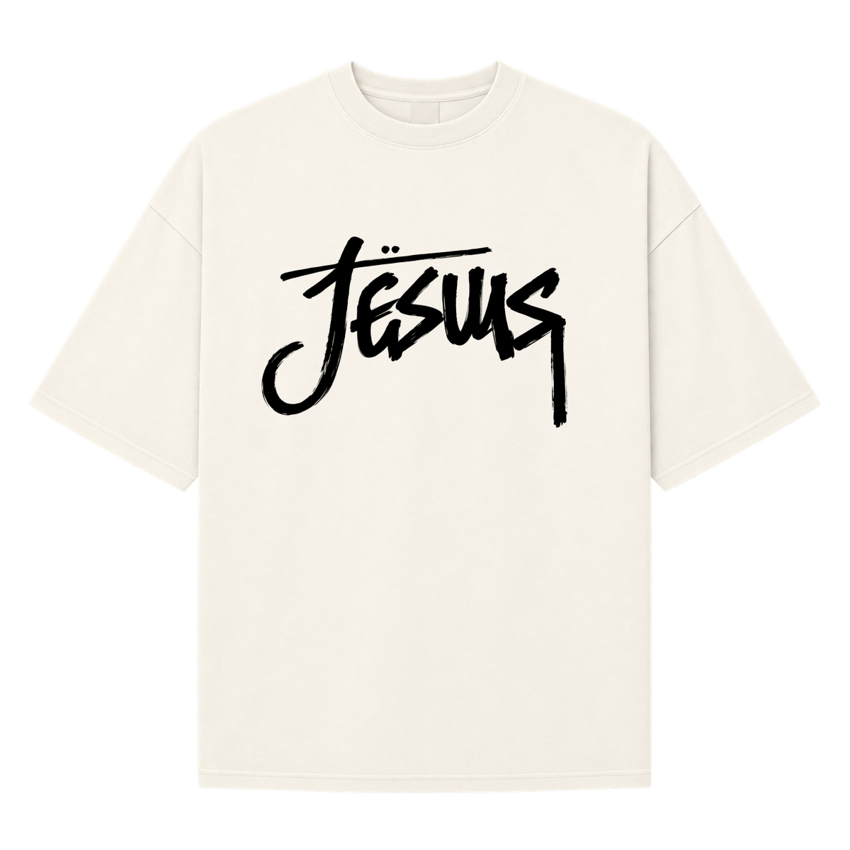 "FENDS -- O RASO NÃO ME SERVE MAIS (OVER)" Camiseta Oversized Suedine 220g