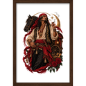 ""Cigano" Full Art - Quadro Caixa" Quadro caixa sem vidro acrílico