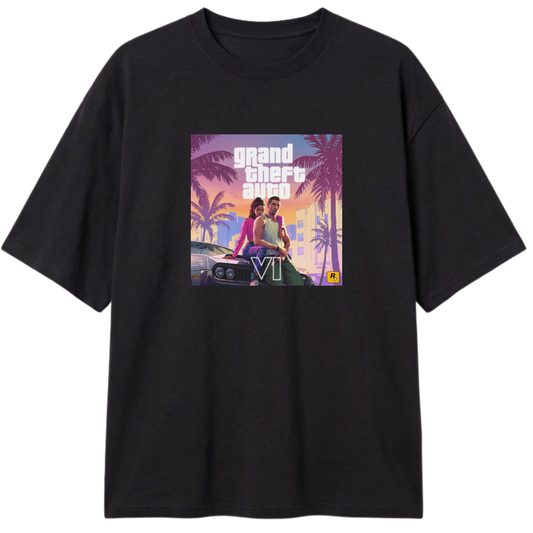 "VI.CE CITY THEMES" Camiseta Oversized Classic