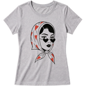 "Produto #005 de Franciane" Blusa Baby Look