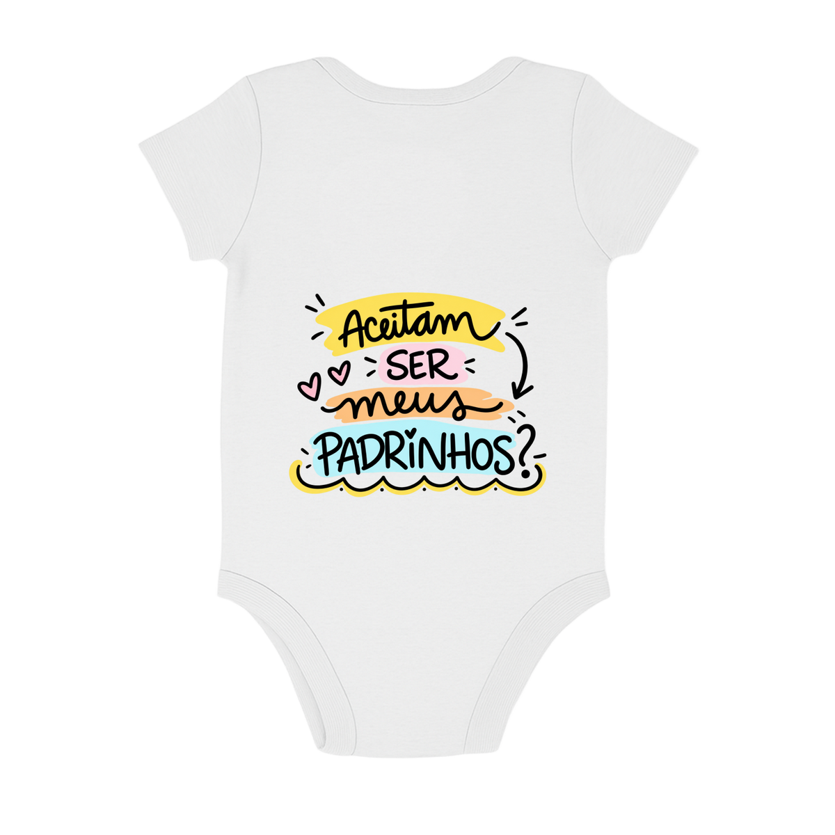"Body Baby - Missão Padrinhos" Body Baby