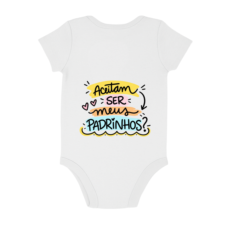 "Body Baby - Missão Padrinhos" Body Baby