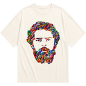 "Mr. Lula - Fitas Senhor do Bonfim" Camiseta Oversized Básica