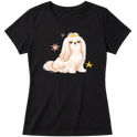 "lhasa apso" Blusa Baby Look