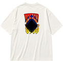 "Oversized Cotton - Abyssal Void" Oversized Premium 96% algodão 4% Elastano
