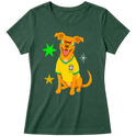 "Caramelo brasileiro" Blusa Baby Look