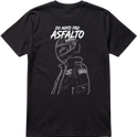 "Do Mato Pro Asfalto - Biker streetwear art" Camiseta Premium Unissex