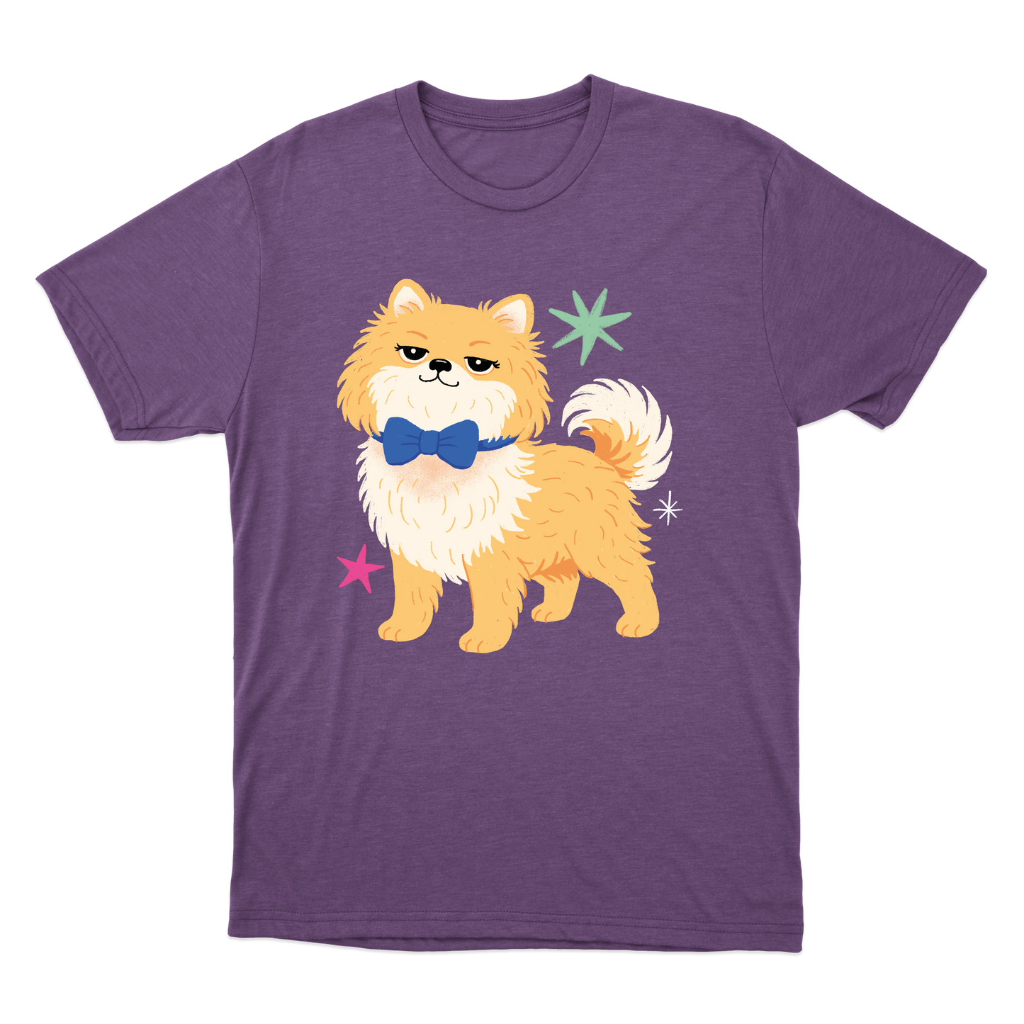 "lulu da pomerania" Camiseta Básica Unissex