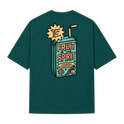 "Camiseta Oversized Suedine "Fruit of Spirit"" Camiseta Oversized Suedine 220g