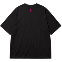 "Oversized Cotton #043 - CØNTRAACØRRENTE" Oversized Premium 96% algodão 4% Elastano