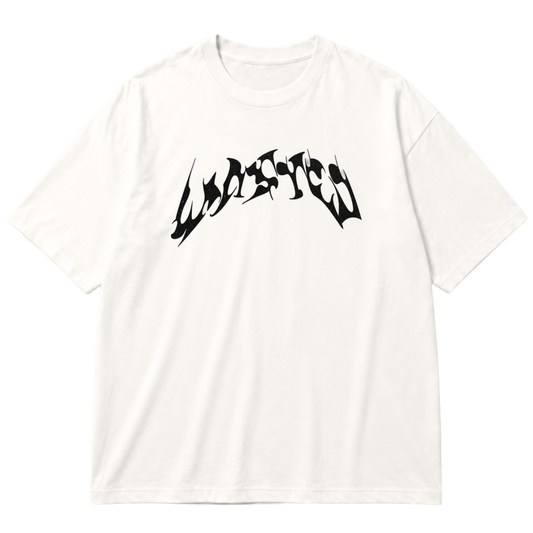 "Oversized "TYPE WASTED" - Heavy" Oversized Premium 96% algodão 4% Elastano
