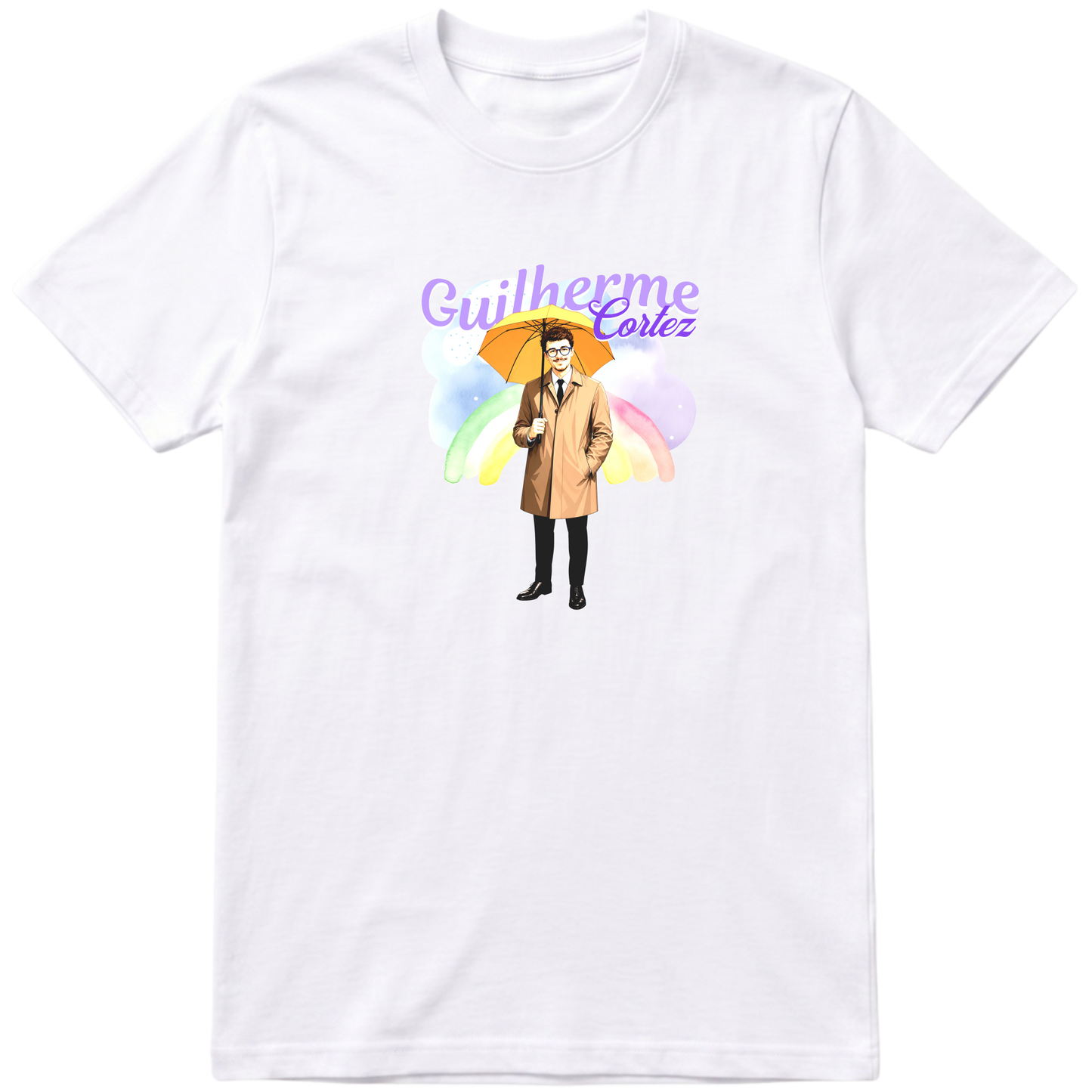 "Cortez Dorama" Camiseta Básica Unissex